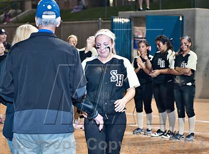 Thumbnail 2 in Righetti vs. Sunny Hills (CIF SS D3 Final) photogallery.