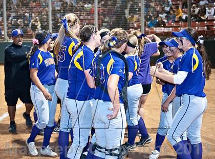 Thumbnail 1 in Righetti vs. Sunny Hills (CIF SS D3 Final) photogallery.