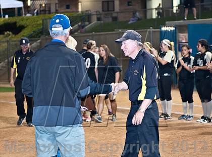 Thumbnail 1 in Righetti vs. Sunny Hills (CIF SS D3 Final) photogallery.