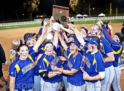 Thumbnail 2 in Righetti vs. Sunny Hills (CIF SS D3 Final) photogallery.