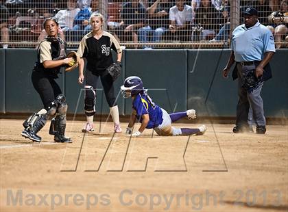 Thumbnail 2 in Righetti vs. Sunny Hills (CIF SS D3 Final) photogallery.