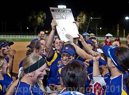 Thumbnail 2 in Righetti vs. Sunny Hills (CIF SS D3 Final) photogallery.