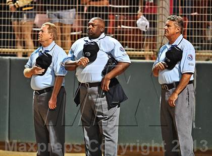 Thumbnail 2 in Righetti vs. Sunny Hills (CIF SS D3 Final) photogallery.
