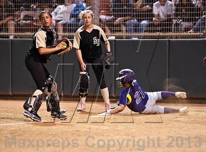 Thumbnail 1 in Righetti vs. Sunny Hills (CIF SS D3 Final) photogallery.