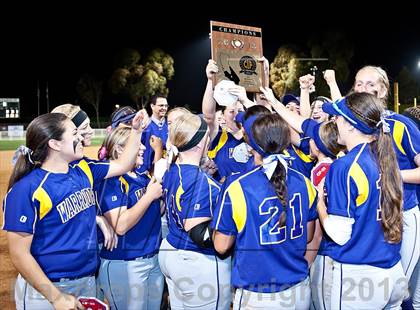 Thumbnail 2 in Righetti vs. Sunny Hills (CIF SS D3 Final) photogallery.