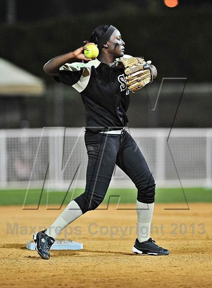 Thumbnail 1 in Righetti vs. Sunny Hills (CIF SS D3 Final) photogallery.