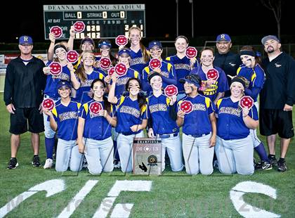 Thumbnail 1 in Righetti vs. Sunny Hills (CIF SS D3 Final) photogallery.
