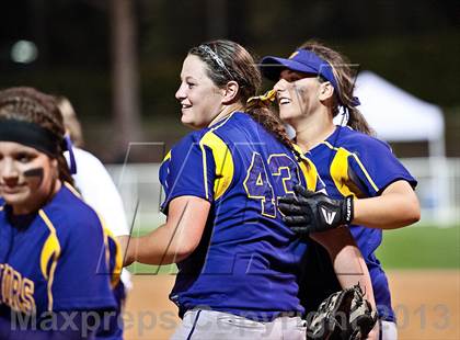 Thumbnail 2 in Righetti vs. Sunny Hills (CIF SS D3 Final) photogallery.