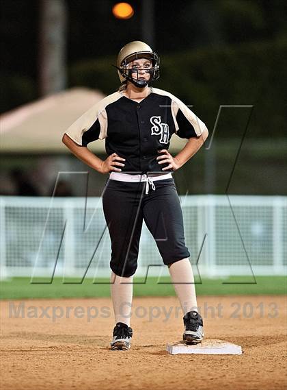 Thumbnail 1 in Righetti vs. Sunny Hills (CIF SS D3 Final) photogallery.