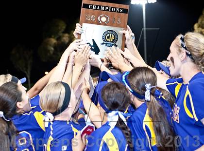 Thumbnail 2 in Righetti vs. Sunny Hills (CIF SS D3 Final) photogallery.