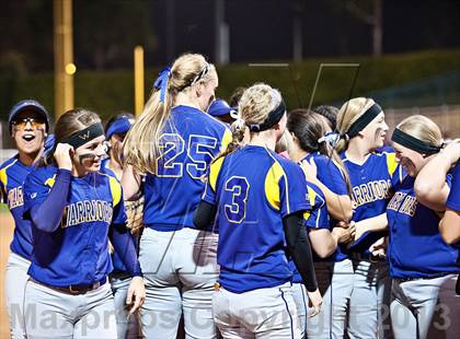 Thumbnail 1 in Righetti vs. Sunny Hills (CIF SS D3 Final) photogallery.