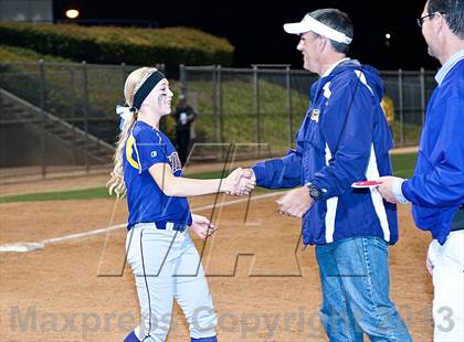 Thumbnail 2 in Righetti vs. Sunny Hills (CIF SS D3 Final) photogallery.