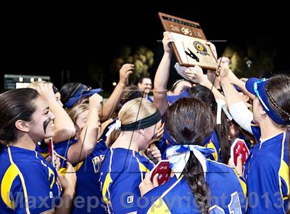 Thumbnail 1 in Righetti vs. Sunny Hills (CIF SS D3 Final) photogallery.