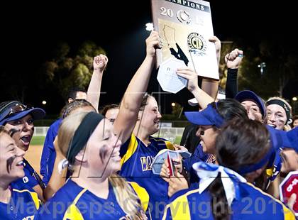 Thumbnail 1 in Righetti vs. Sunny Hills (CIF SS D3 Final) photogallery.