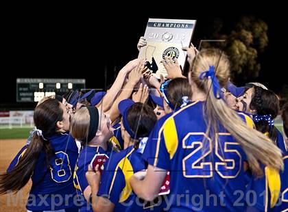 Thumbnail 1 in Righetti vs. Sunny Hills (CIF SS D3 Final) photogallery.