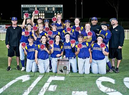 Thumbnail 2 in Righetti vs. Sunny Hills (CIF SS D3 Final) photogallery.