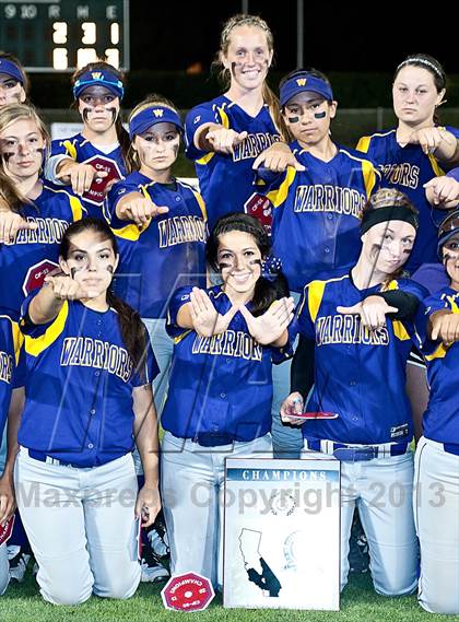 Thumbnail 1 in Righetti vs. Sunny Hills (CIF SS D3 Final) photogallery.