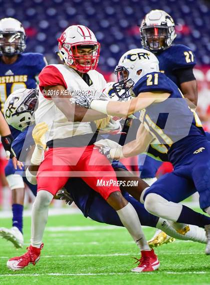 Thumbnail 2 in Katy vs Cypress Ranch (UIL Area-Round) photogallery.