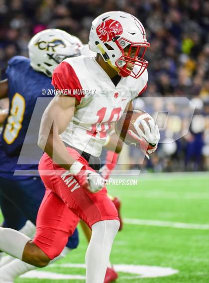 Thumbnail 3 in Katy vs Cypress Ranch (UIL Area-Round) photogallery.