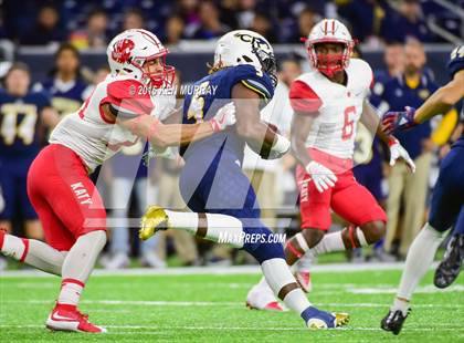 Thumbnail 2 in Katy vs Cypress Ranch (UIL Area-Round) photogallery.