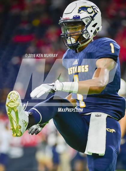 Thumbnail 2 in Katy vs Cypress Ranch (UIL Area-Round) photogallery.