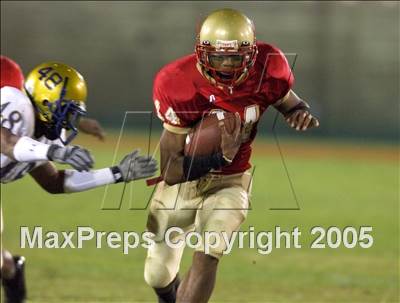 Thumbnail 2 in Crenshaw vs. Taft (Section Final) photogallery.