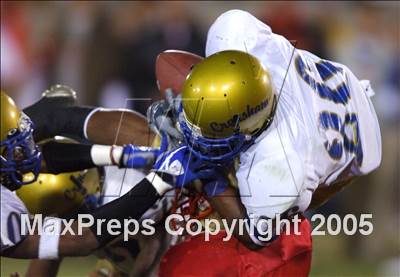 Thumbnail 3 in Crenshaw vs. Taft (Section Final) photogallery.