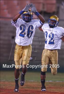 Thumbnail 2 in Crenshaw vs. Taft (Section Final) photogallery.