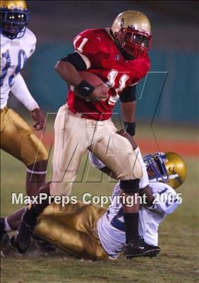 Thumbnail 1 in Crenshaw vs. Taft (Section Final) photogallery.
