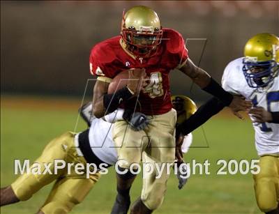 Thumbnail 1 in Crenshaw vs. Taft (Section Final) photogallery.