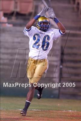 Thumbnail 1 in Crenshaw vs. Taft (Section Final) photogallery.