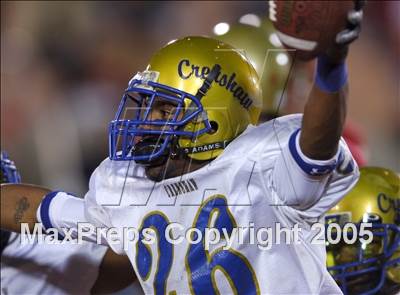 Thumbnail 2 in Crenshaw vs. Taft (Section Final) photogallery.