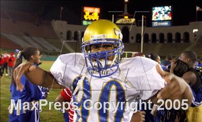 Thumbnail 2 in Crenshaw vs. Taft (Section Final) photogallery.
