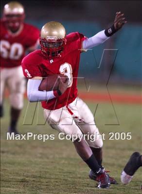 Thumbnail 1 in Crenshaw vs. Taft (Section Final) photogallery.