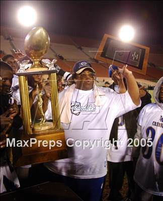 Thumbnail 3 in Crenshaw vs. Taft (Section Final) photogallery.