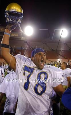 Thumbnail 1 in Crenshaw vs. Taft (Section Final) photogallery.
