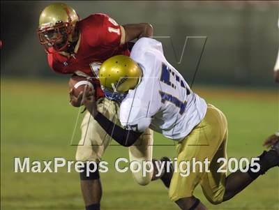 Thumbnail 3 in Crenshaw vs. Taft (Section Final) photogallery.