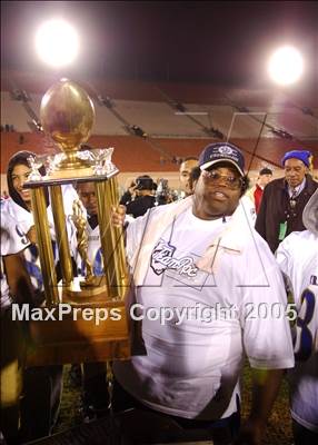 Thumbnail 3 in Crenshaw vs. Taft (Section Final) photogallery.
