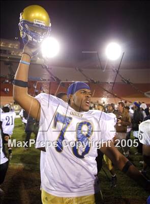 Thumbnail 3 in Crenshaw vs. Taft (Section Final) photogallery.