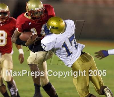 Thumbnail 2 in Crenshaw vs. Taft (Section Final) photogallery.