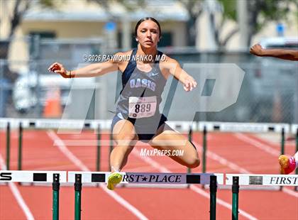 Thumbnail 1 in Guy Thomas Memorial (400 Hurdles) photogallery.