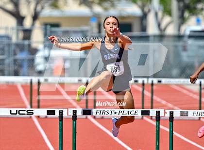 Thumbnail 2 in Guy Thomas Memorial (400 Hurdles) photogallery.