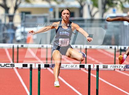 Thumbnail 2 in Guy Thomas Memorial (400 Hurdles) photogallery.