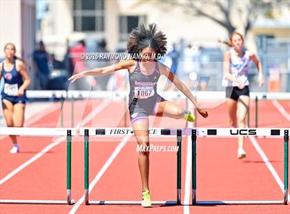 Thumbnail 2 in Guy Thomas Memorial (400 Hurdles) photogallery.