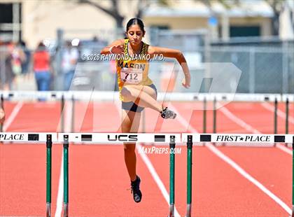 Thumbnail 1 in Guy Thomas Memorial (400 Hurdles) photogallery.
