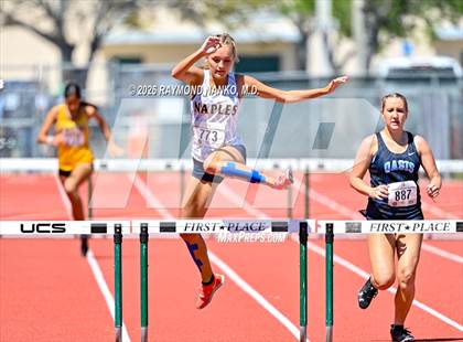 Thumbnail 3 in Guy Thomas Memorial (400 Hurdles) photogallery.