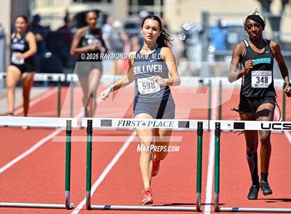 Thumbnail 3 in Guy Thomas Memorial (400 Hurdles) photogallery.