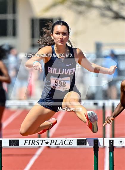 Thumbnail 2 in Guy Thomas Memorial (400 Hurdles) photogallery.