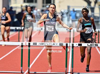 Thumbnail 2 in Guy Thomas Memorial (400 Hurdles) photogallery.
