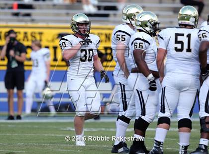 Thumbnail 2 in Plano East vs. Dallas Jesuit photogallery.